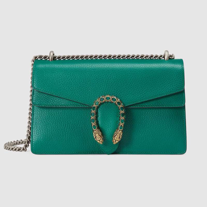 Gucci Dionysus Small Shoulder Bag 400249 Green